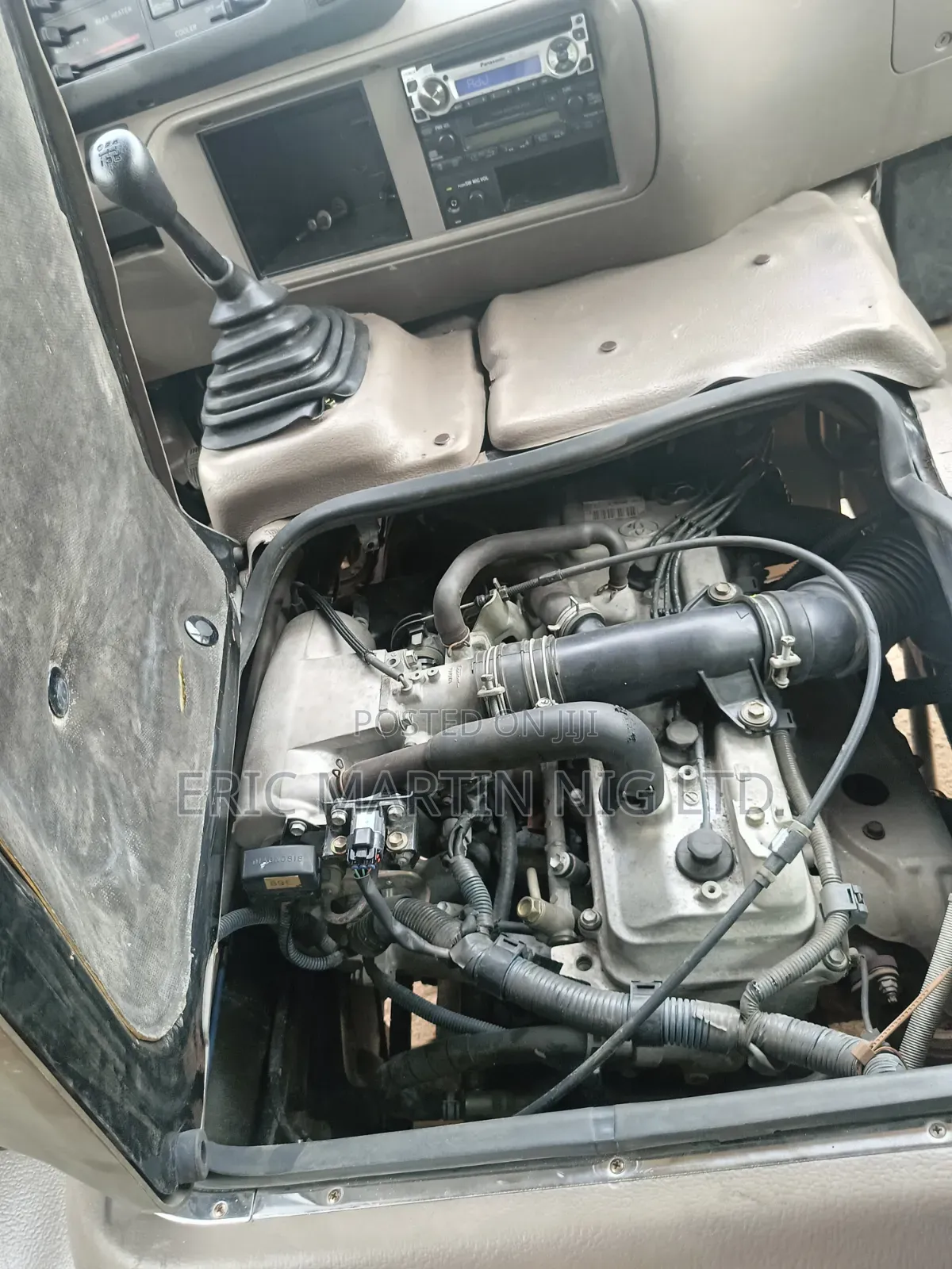 Toyota Coaster 2015 Gold