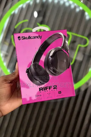 Skullcandy Riff Wireless 2 on-Ear Bluetooth Headphones, Up to 34 HRS