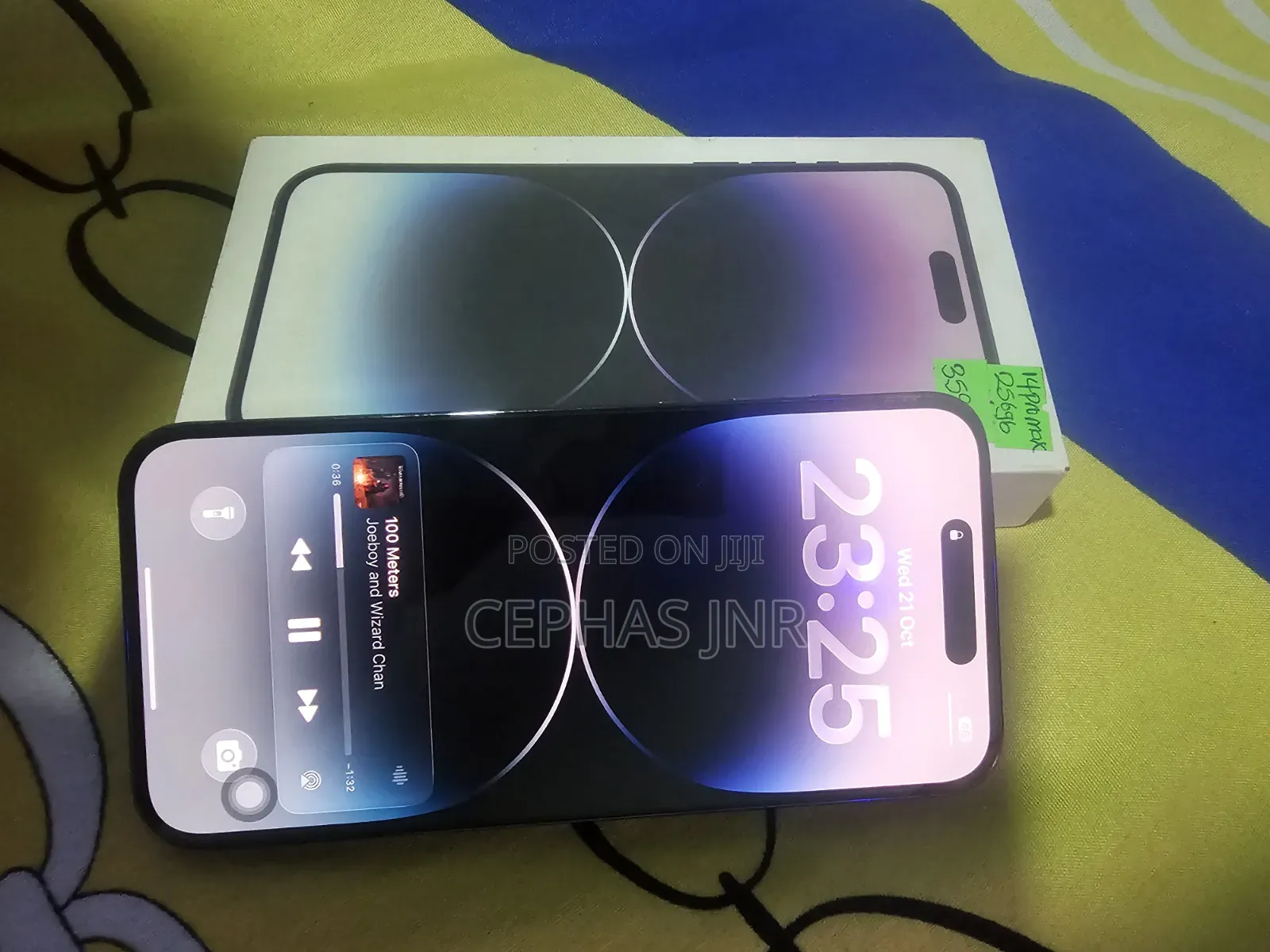Apple iPhone 14 Pro Max 256 GB Purple
