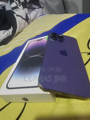 Apple iPhone 14 Pro Max 256 GB Purple