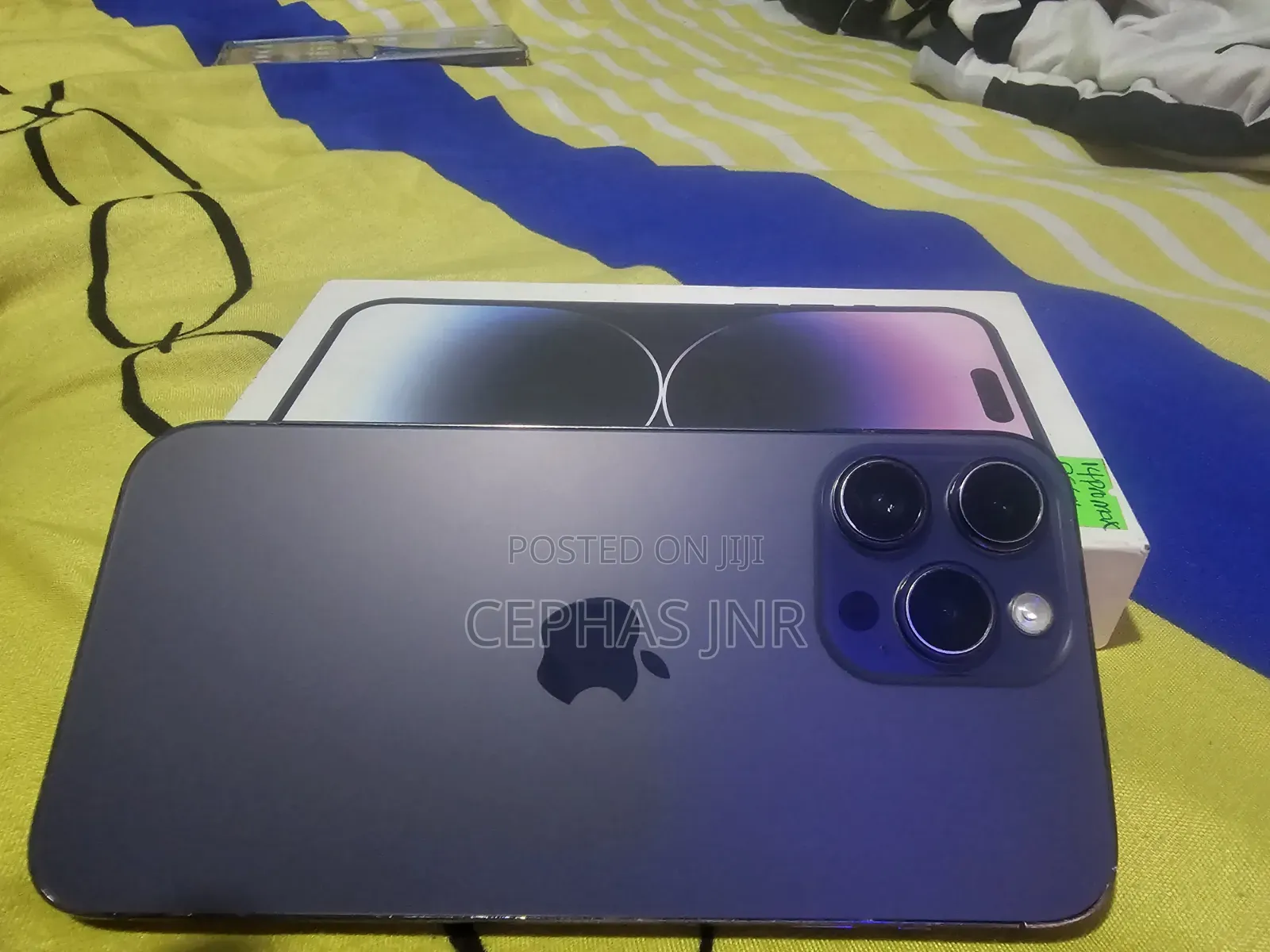 Apple iPhone 14 Pro Max 256 GB Purple