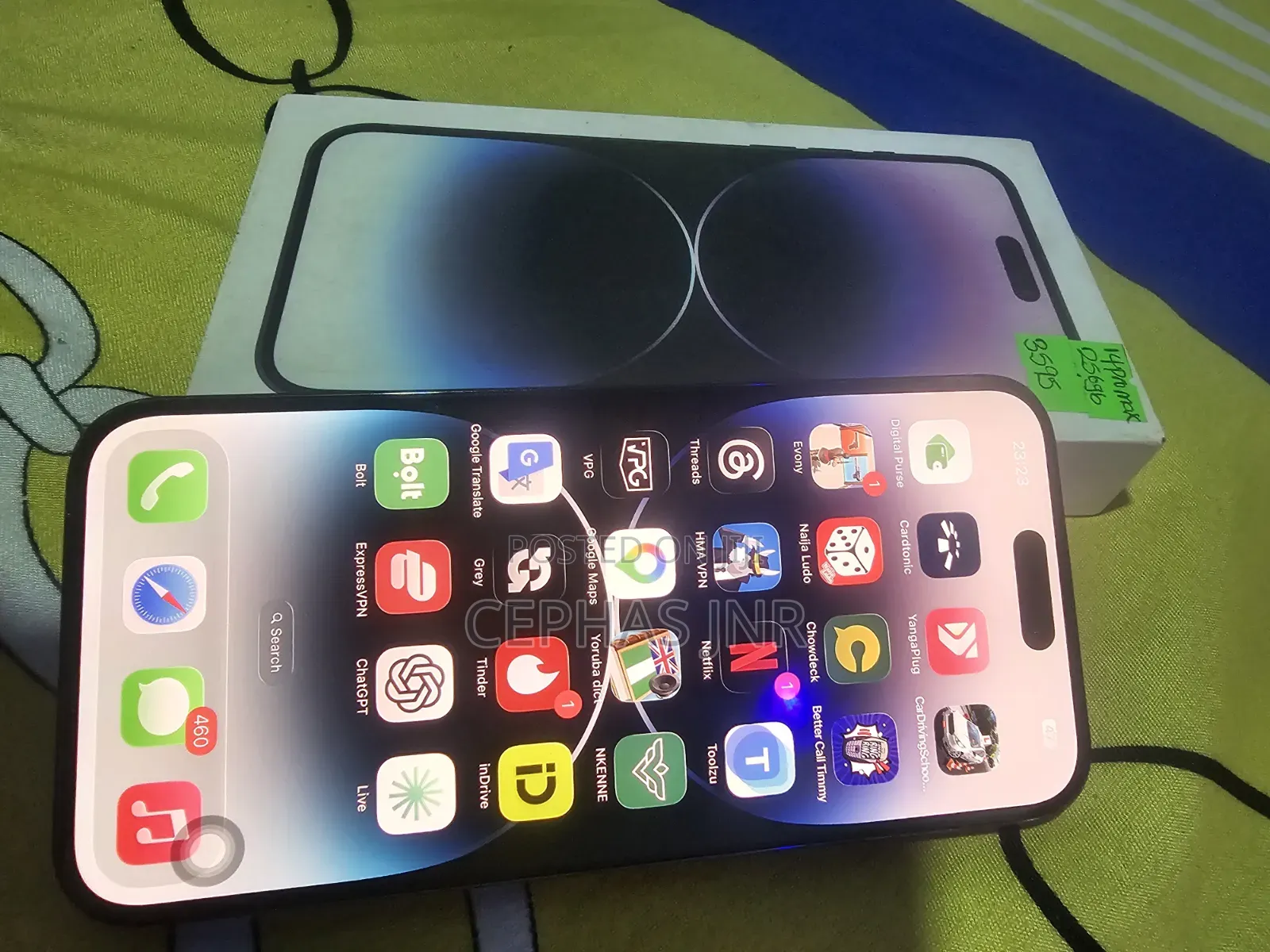 Apple iPhone 14 Pro Max 256 GB Purple