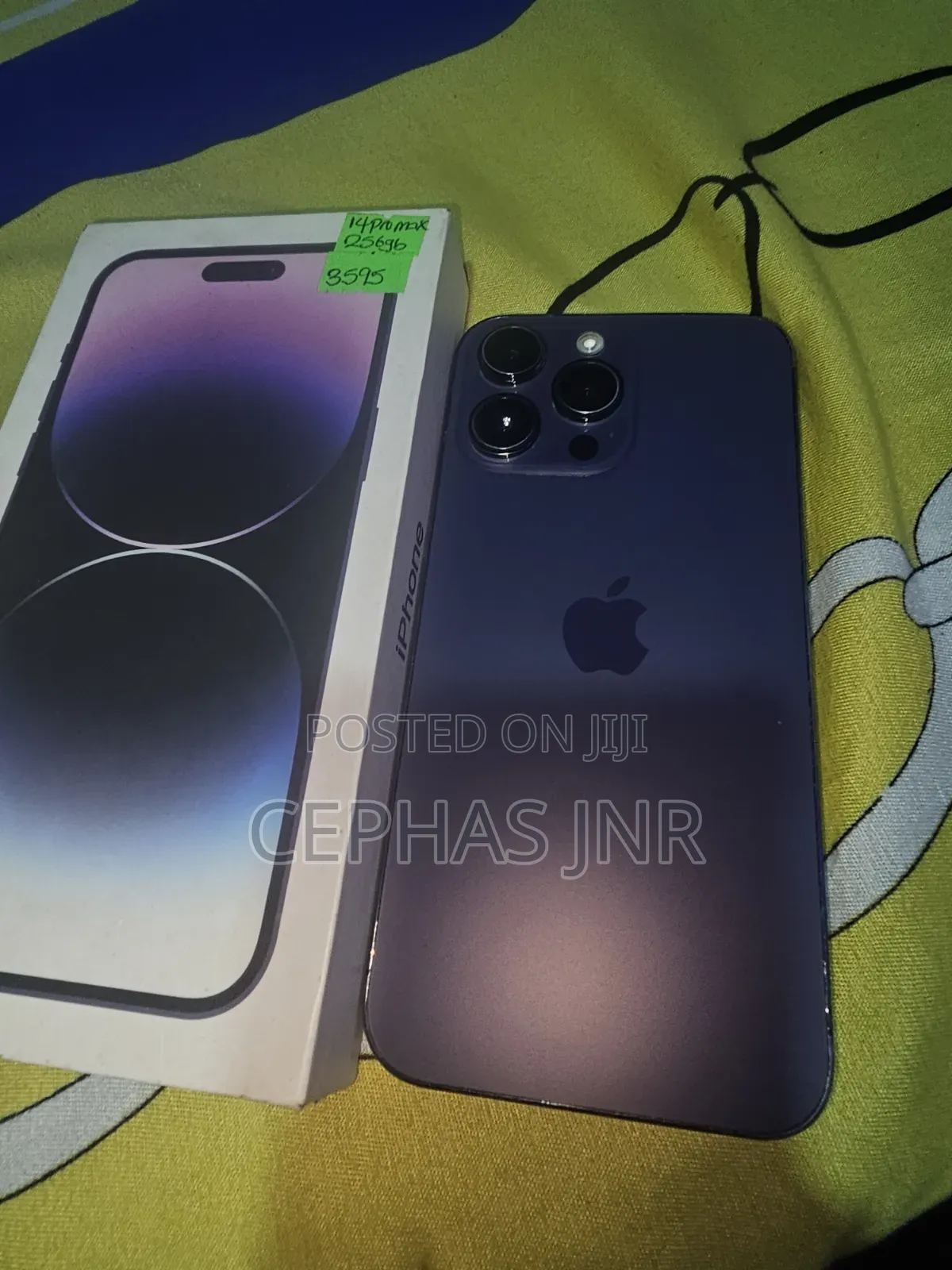 Apple iPhone 14 Pro Max 256 GB Purple