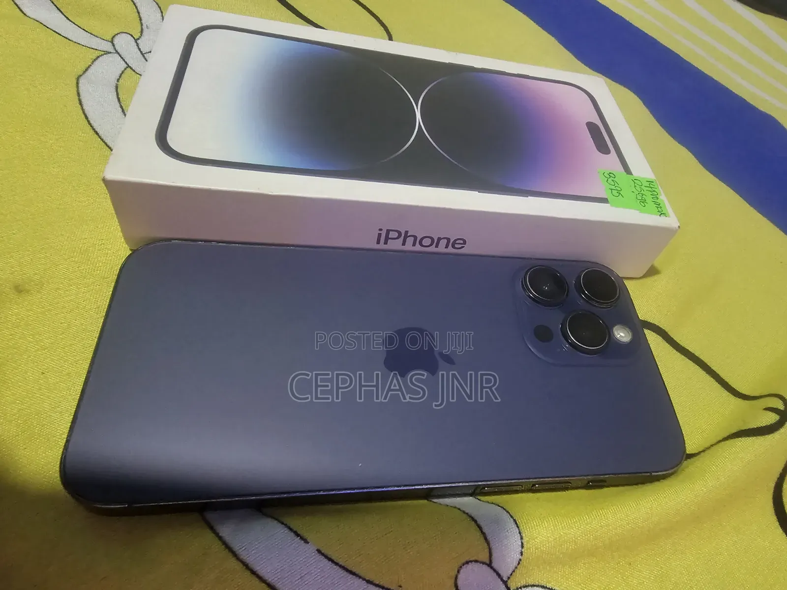 Apple iPhone 14 Pro Max 256 GB Purple