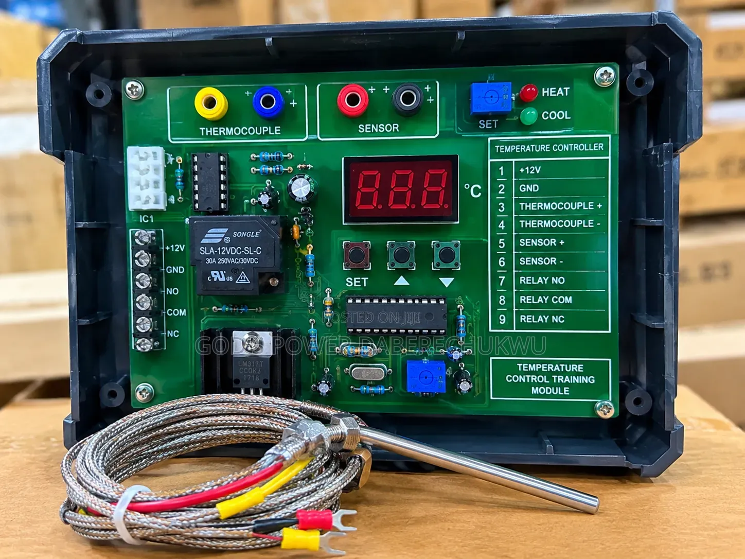 Temperature Controller Module