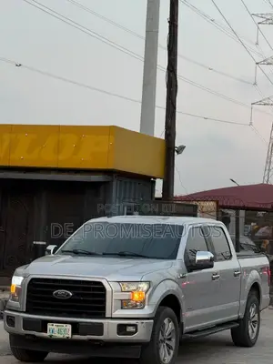 Ford F-150 2017 Silver