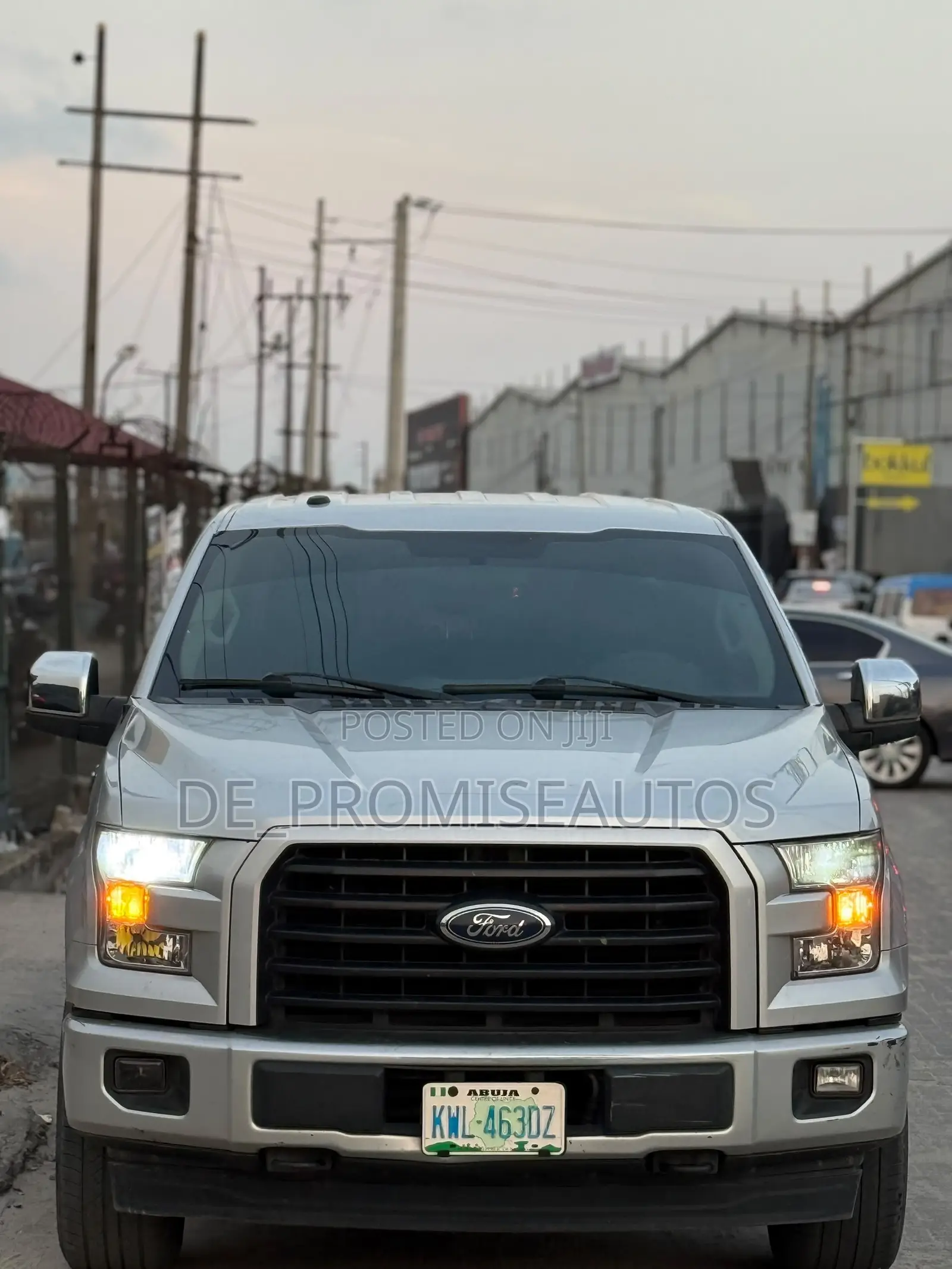 Ford F-150 2017 Silver