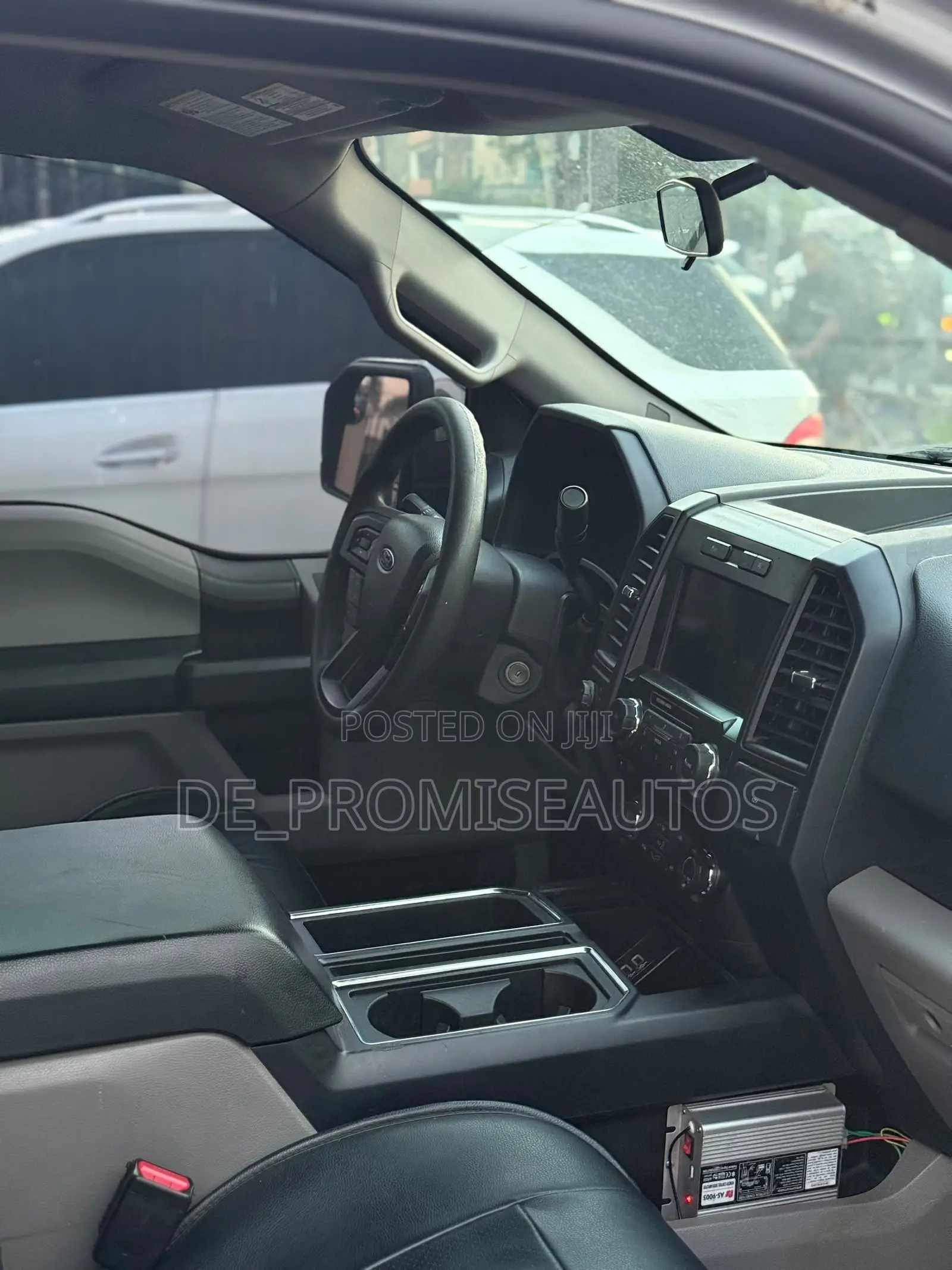 Ford F-150 2017 Silver