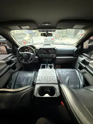 Ford F-150 2017 Silver