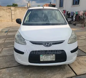Hyundai I10 1.2 2012 White
