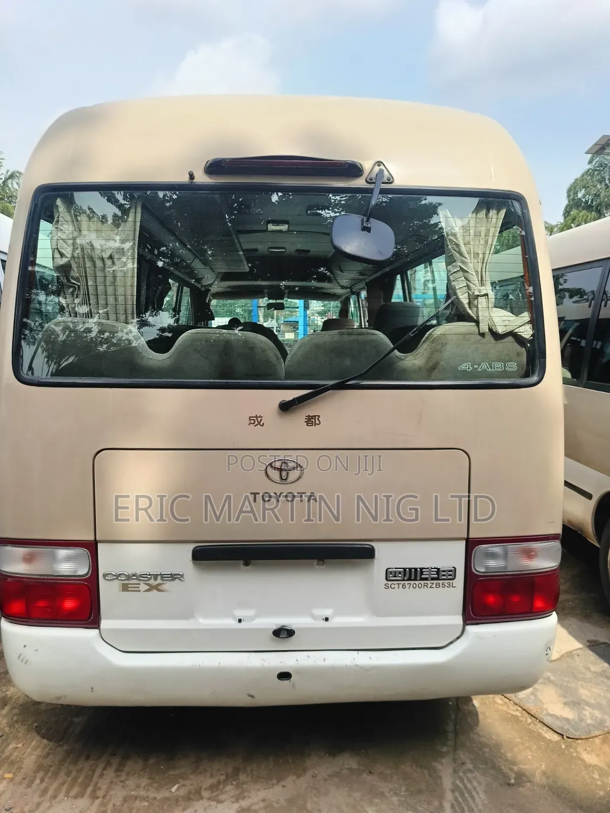 Toyota Coaster 2015 Gold