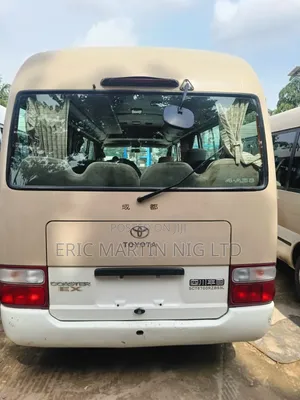 Toyota Coaster 2015 Gold
