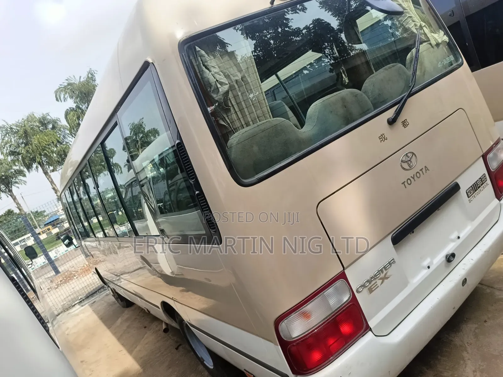Toyota Coaster 2015 Gold