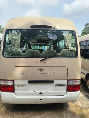 Toyota Coaster 2015 Gold