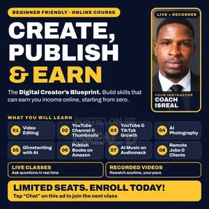 Learn Digital Skills With AI | YouTube, TikTok & Remote Jobs