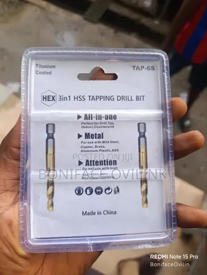 Combination Tap / Drill Set