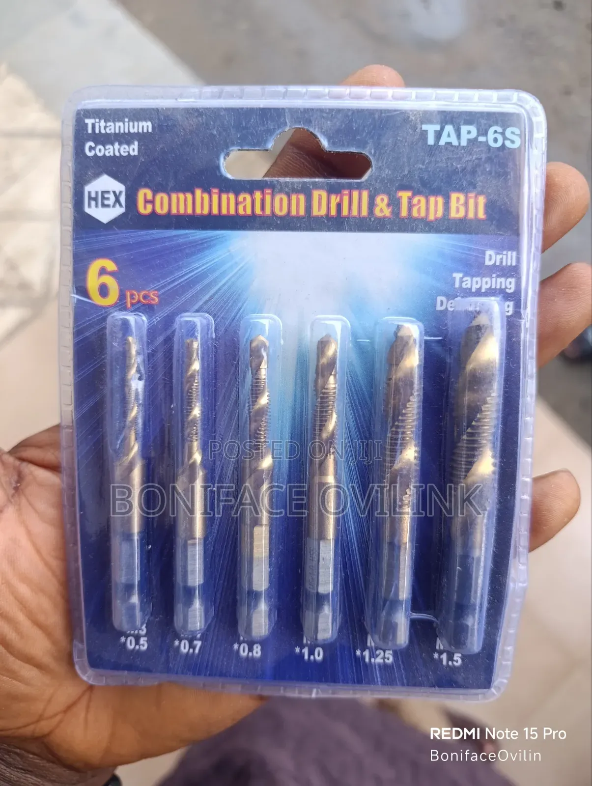 Combination Tap / Drill Set