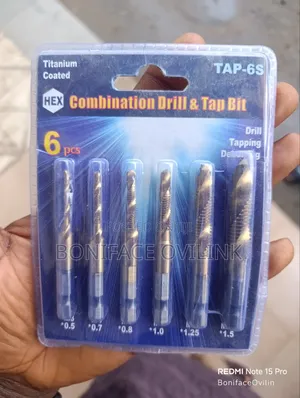 Combination Tap / Drill Set
