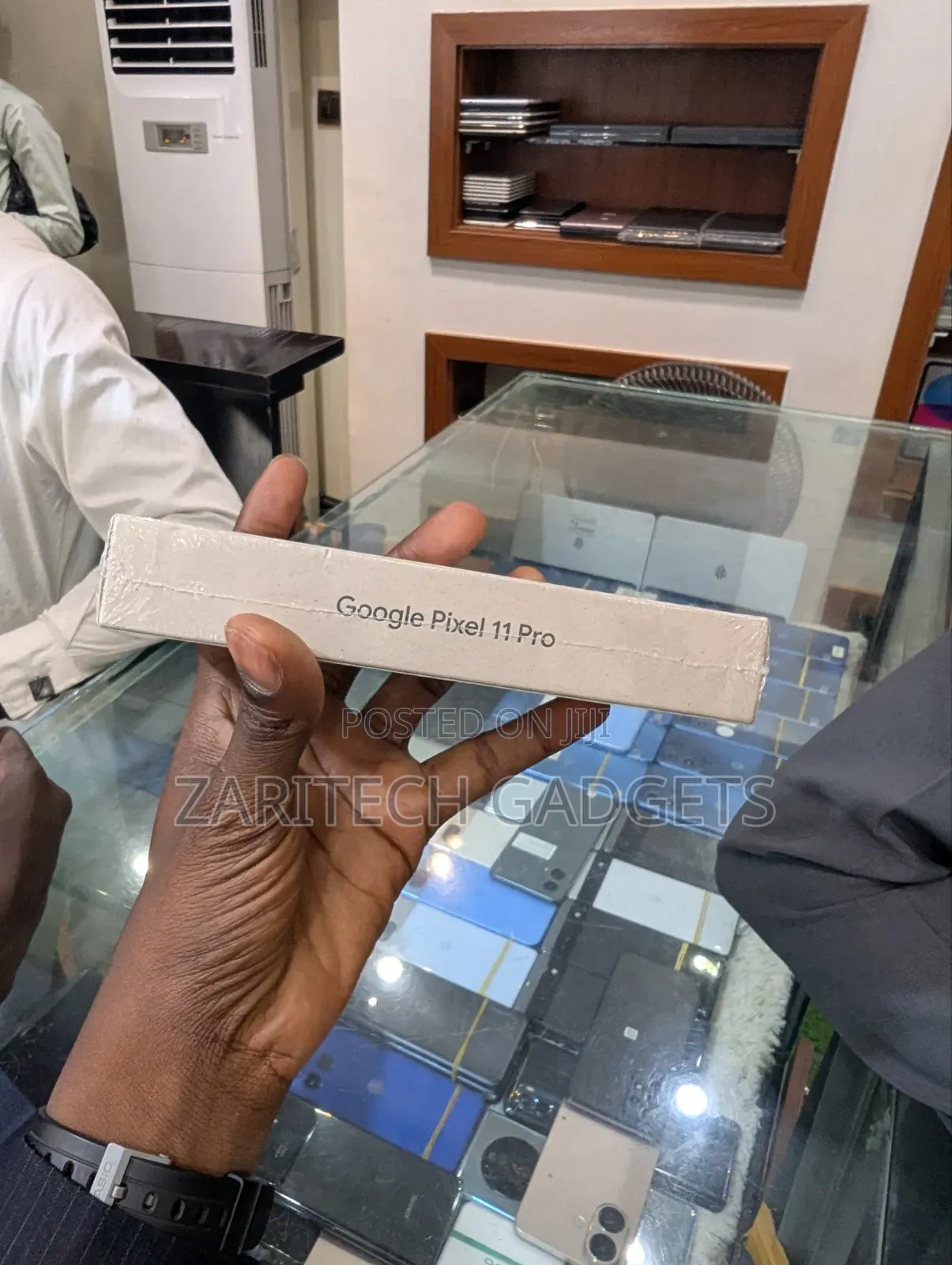 New Google Pixel 11 Pro 256 GB Graphite