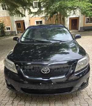 Toyota Corolla 2010 Black