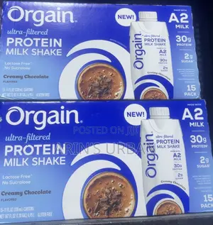 Orgain Protein Milk Shake