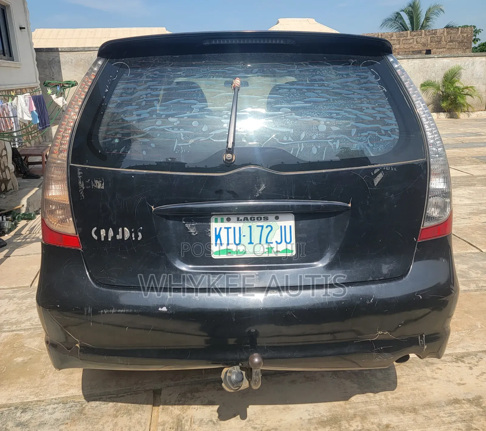 Mitsubishi Grandis 2002 Black