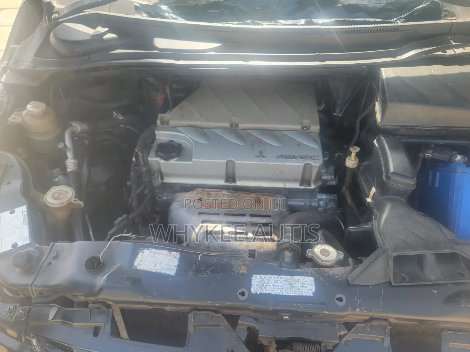 Mitsubishi Grandis 2002 Black