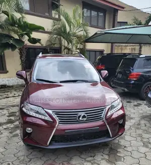 Lexus RX 350 FWD 2015 Red