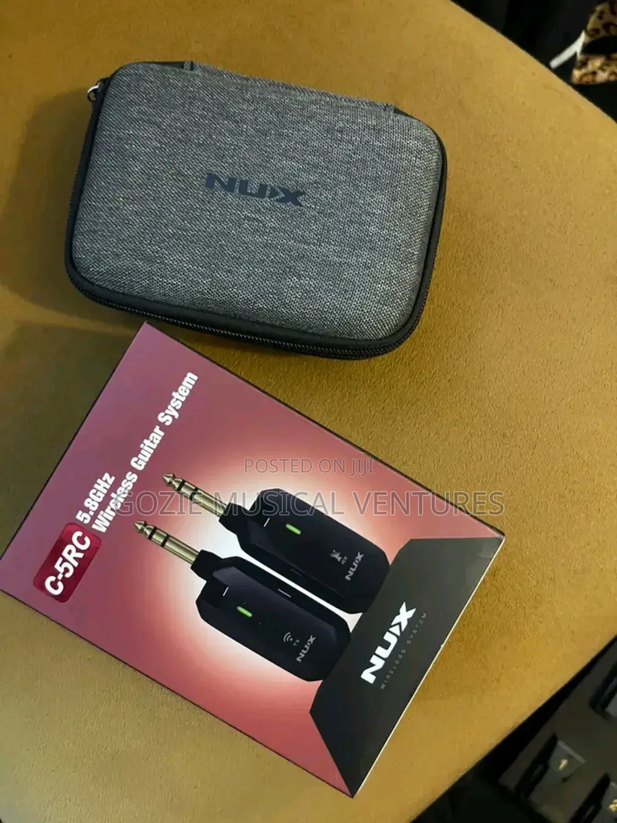 Guitar Wireless Transmitter System NUX C-5rc Wireless for Guitar