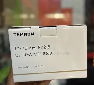 Tamron 17-70 F2.8 for Sony
