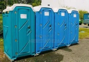 Public Convenient Mobile Toilet
