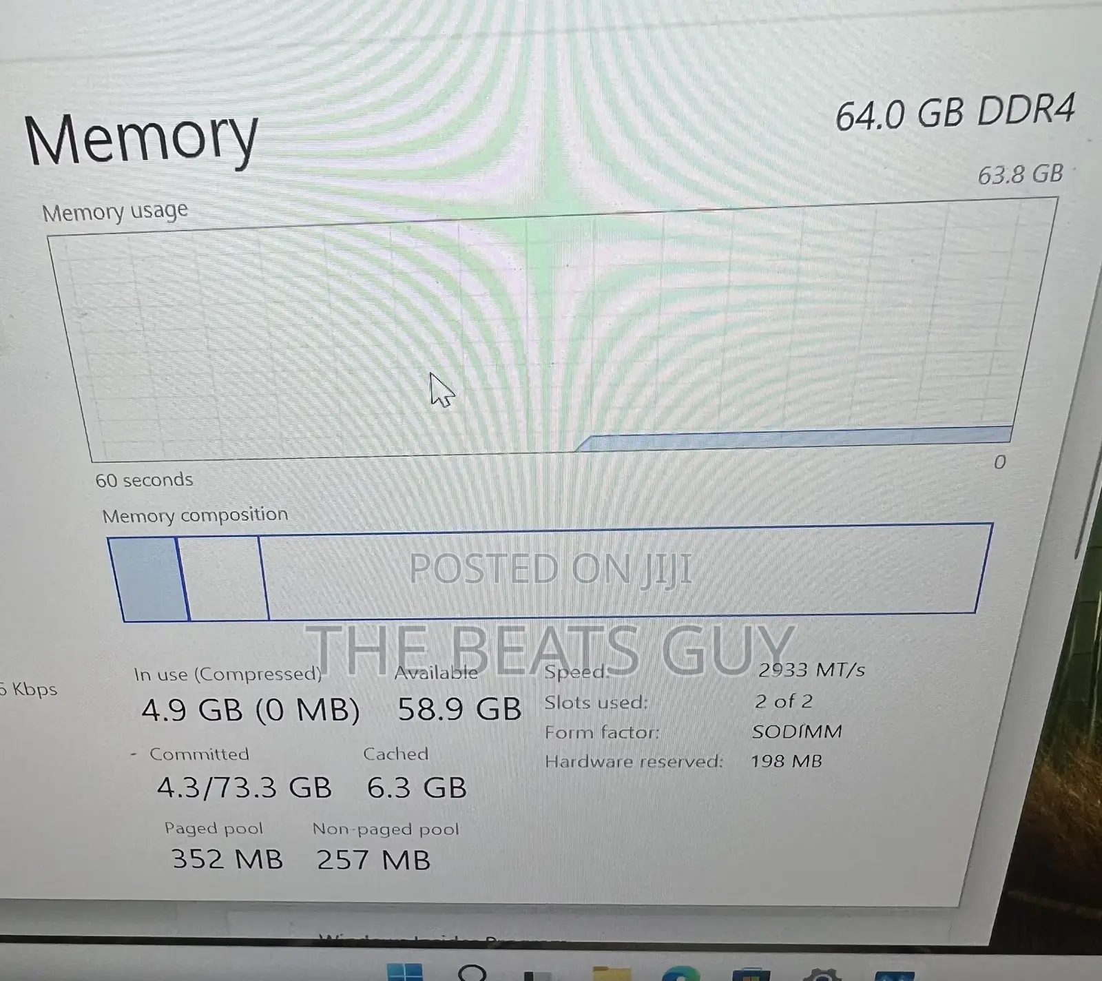32GB DDR4 Laptop Ram