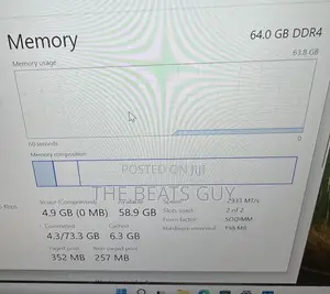 32GB DDR4 Laptop Ram