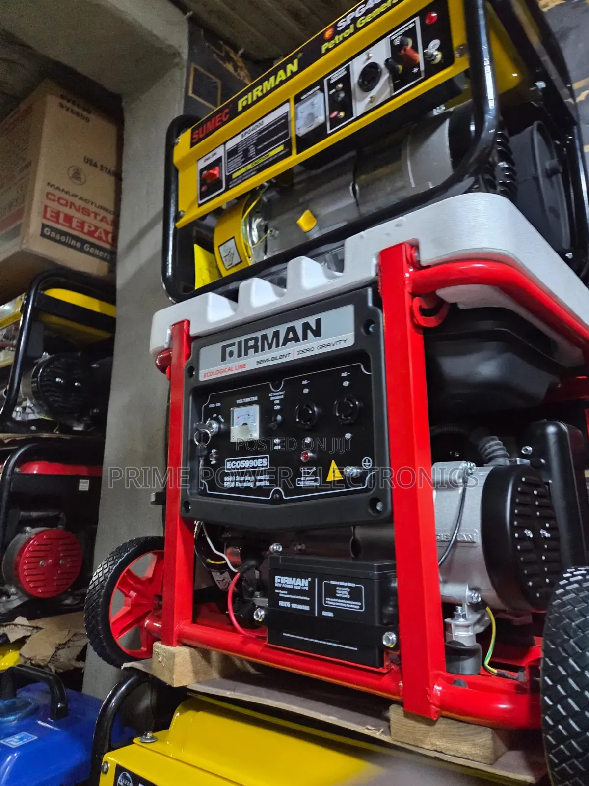 Fireman 10kVA Petrol Generator – Built for Reliable Performance