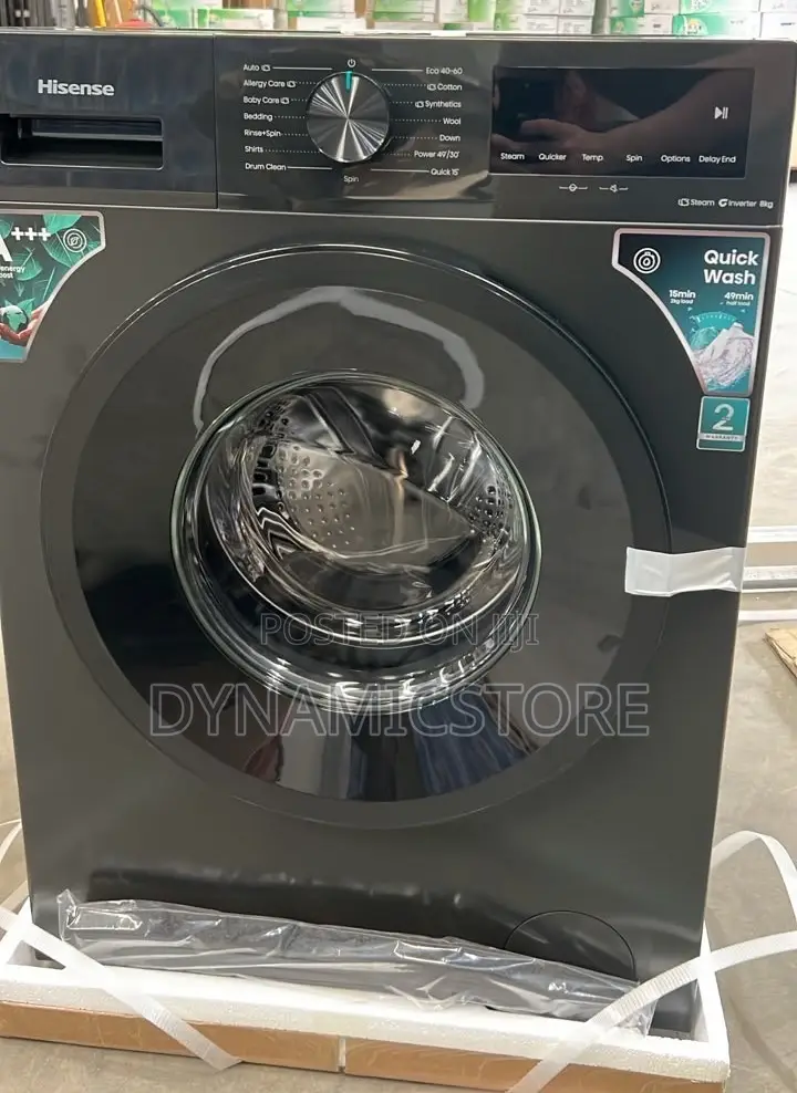 Hisense 7kg Front Loader Automatic Inverter