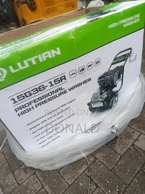 Lutian Gasoline High Pressure Washer(15hp)