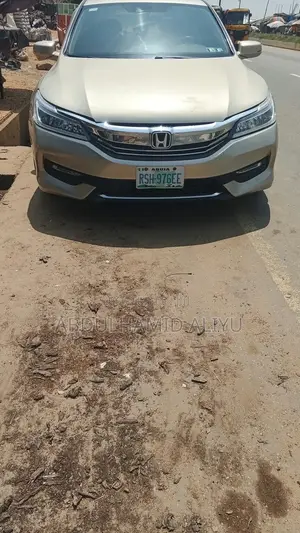 Honda Accord EX-L 4dr Sedan w/Navigation (2.4L 4cyl CVT) 2014 Gold