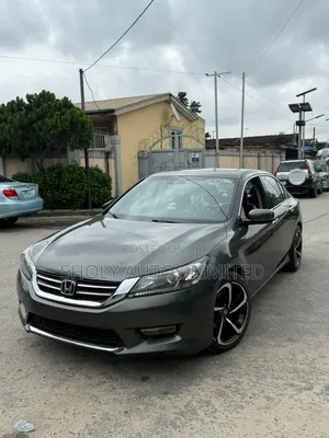 Honda Accord EX-L V-6 2dr Coupe FWD (3.5L 6cyl 6A) 2013 Gray
