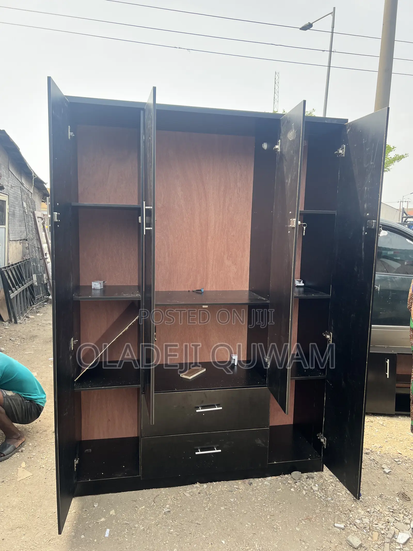 Wardrobe 5by7ft