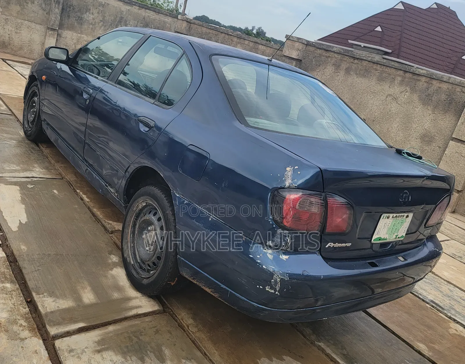 Nissan Primera Break Automatic 2002 Blue
