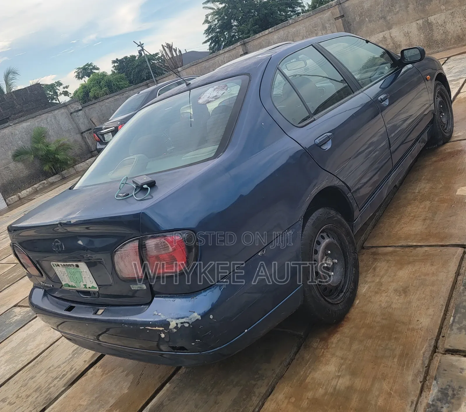 Nissan Primera Break Automatic 2002 Blue