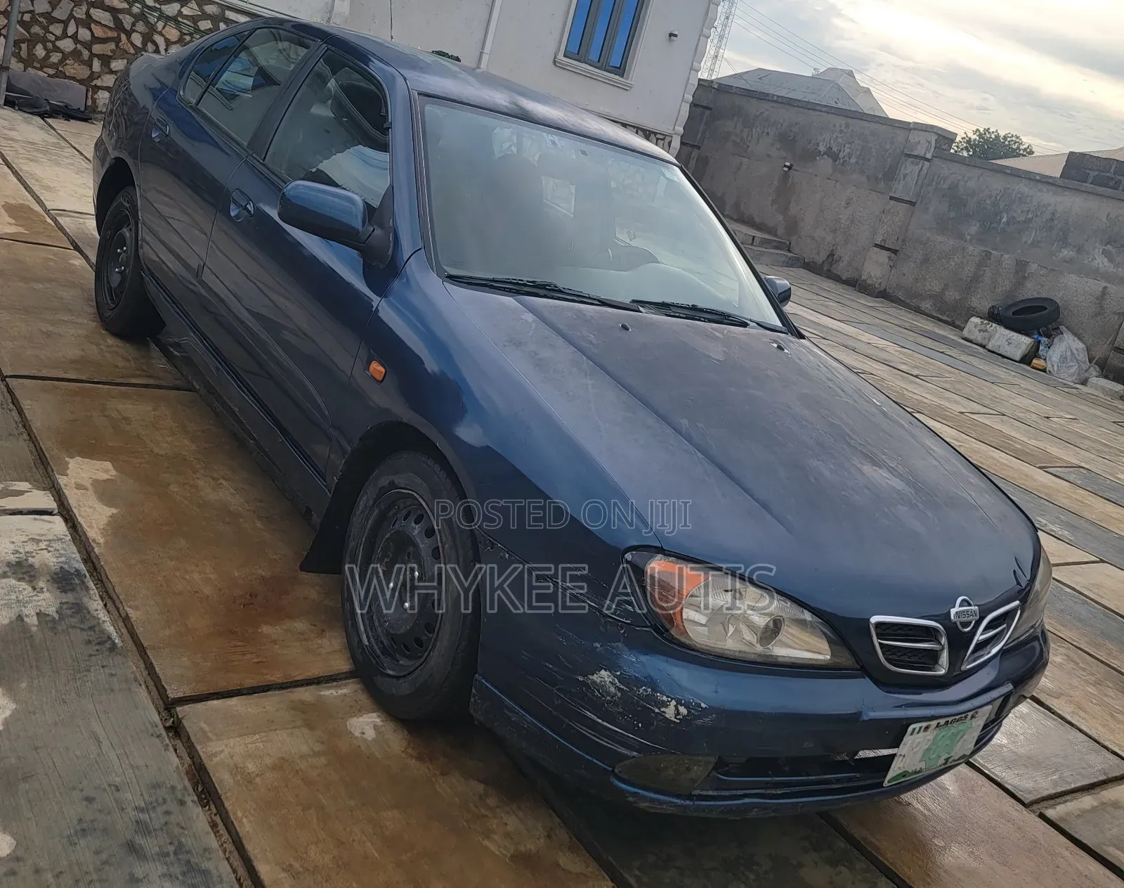Nissan Primera Break Automatic 2002 Blue
