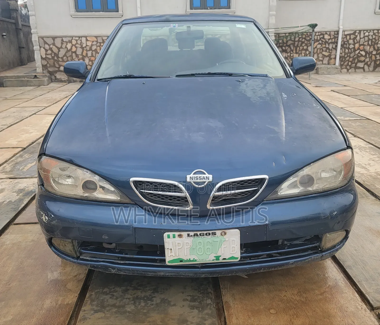 Nissan Primera Break Automatic 2002 Blue
