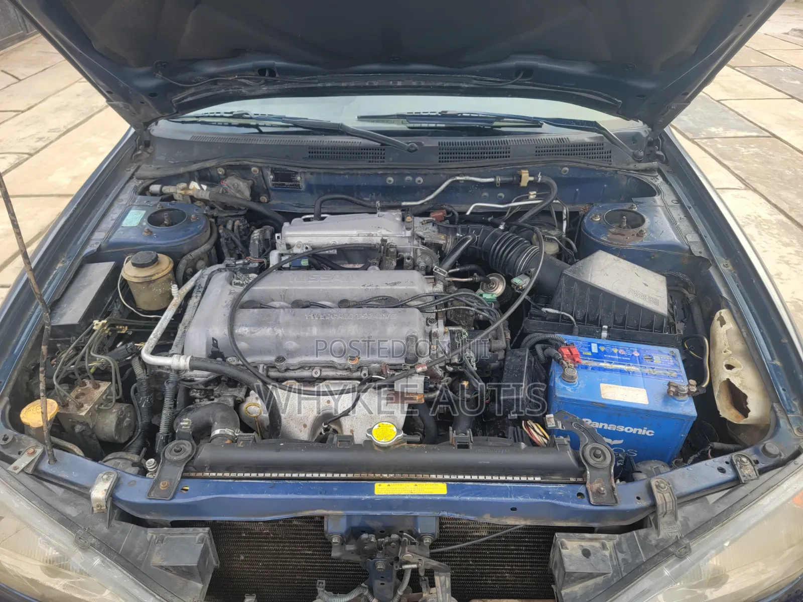 Nissan Primera Break Automatic 2002 Blue