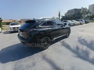 Lexus RX 2015 Black