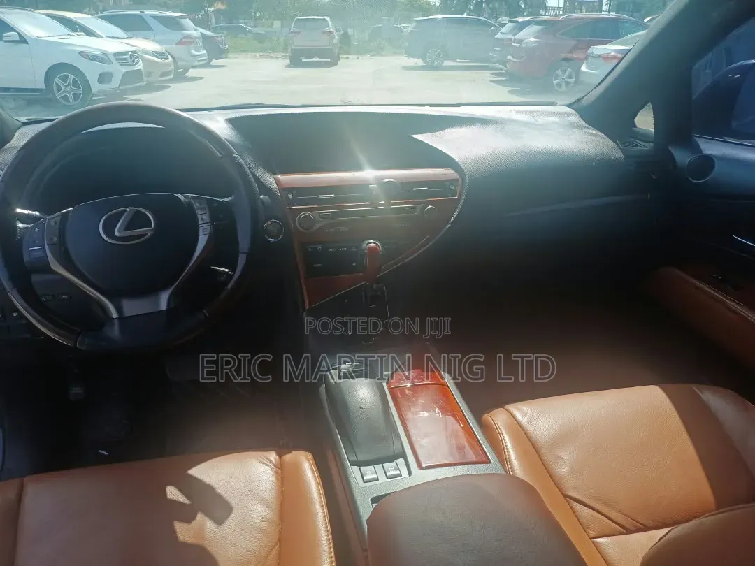 Lexus RX 2015 Black