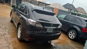 Lexus RX 2015 Black