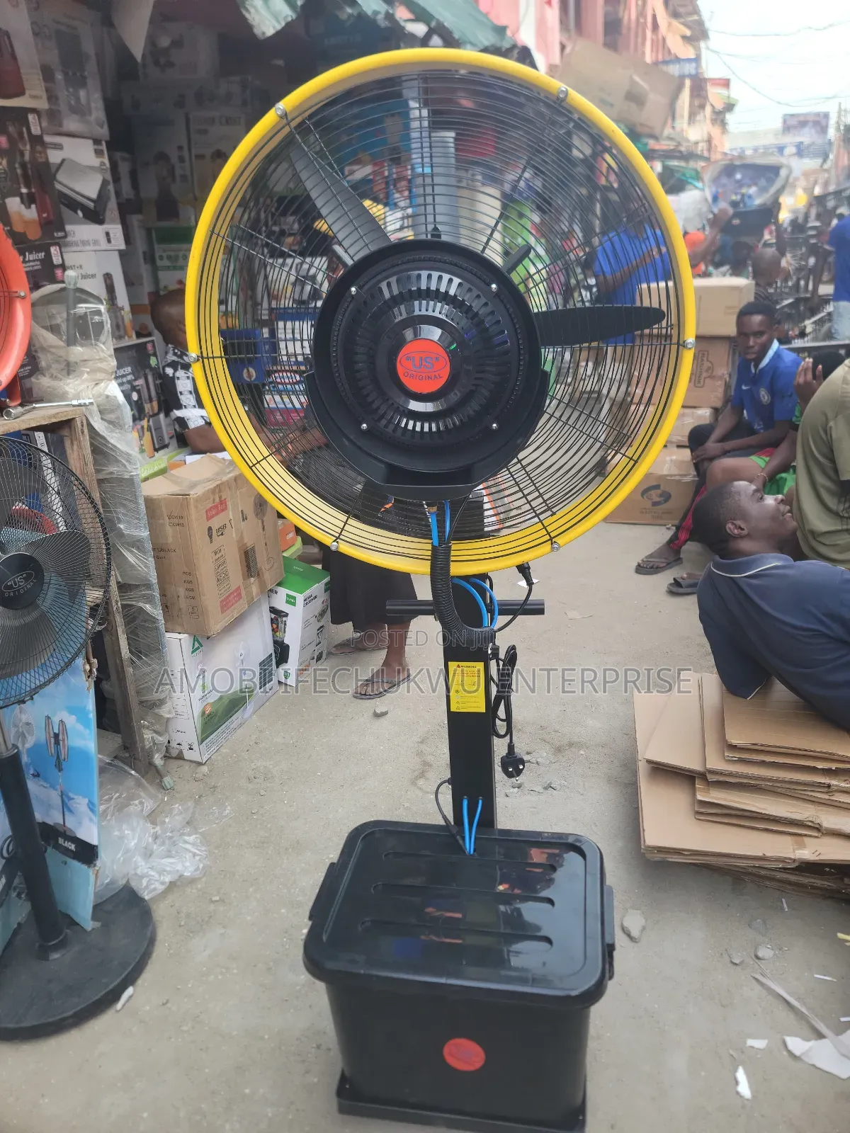 26"inches US Mist Fan