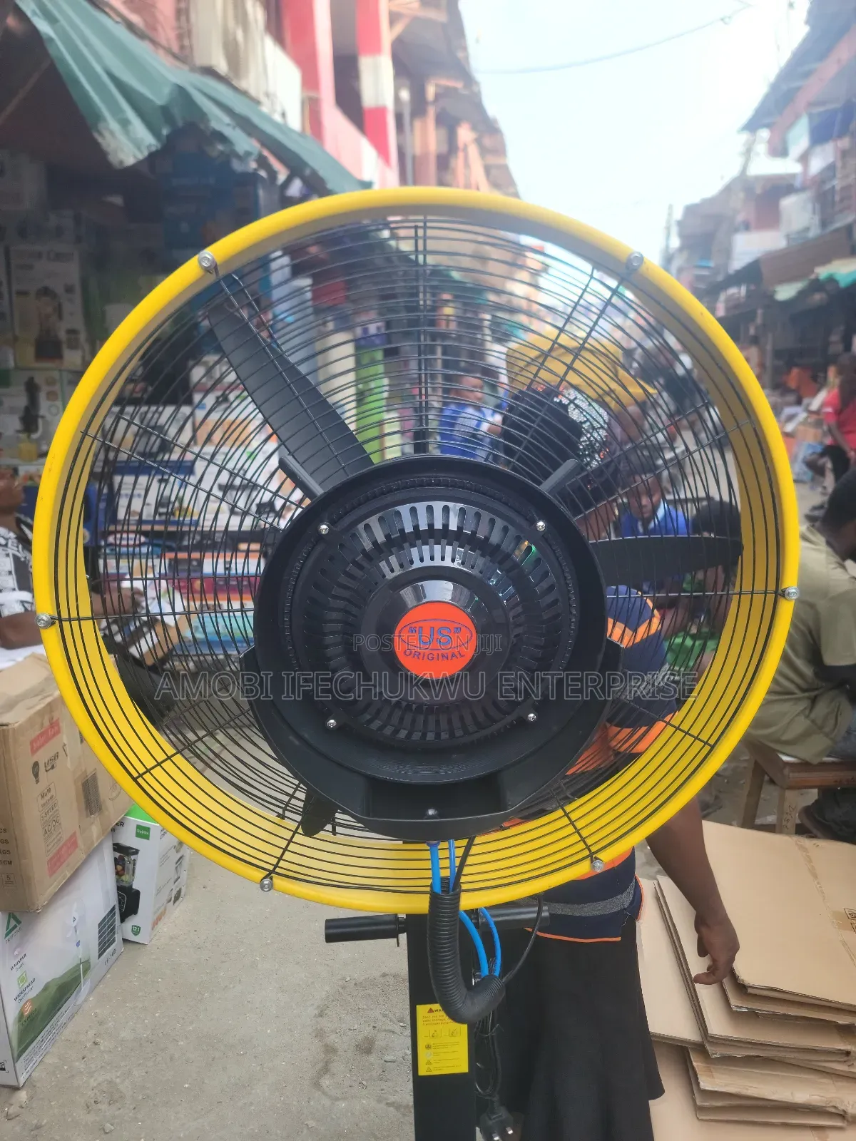 26"inches US Mist Fan