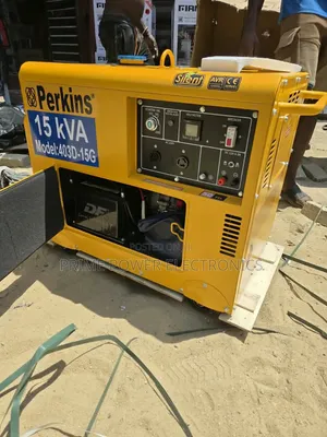 15kVA Perkins Soundproof Generator – 100% Copper Coil